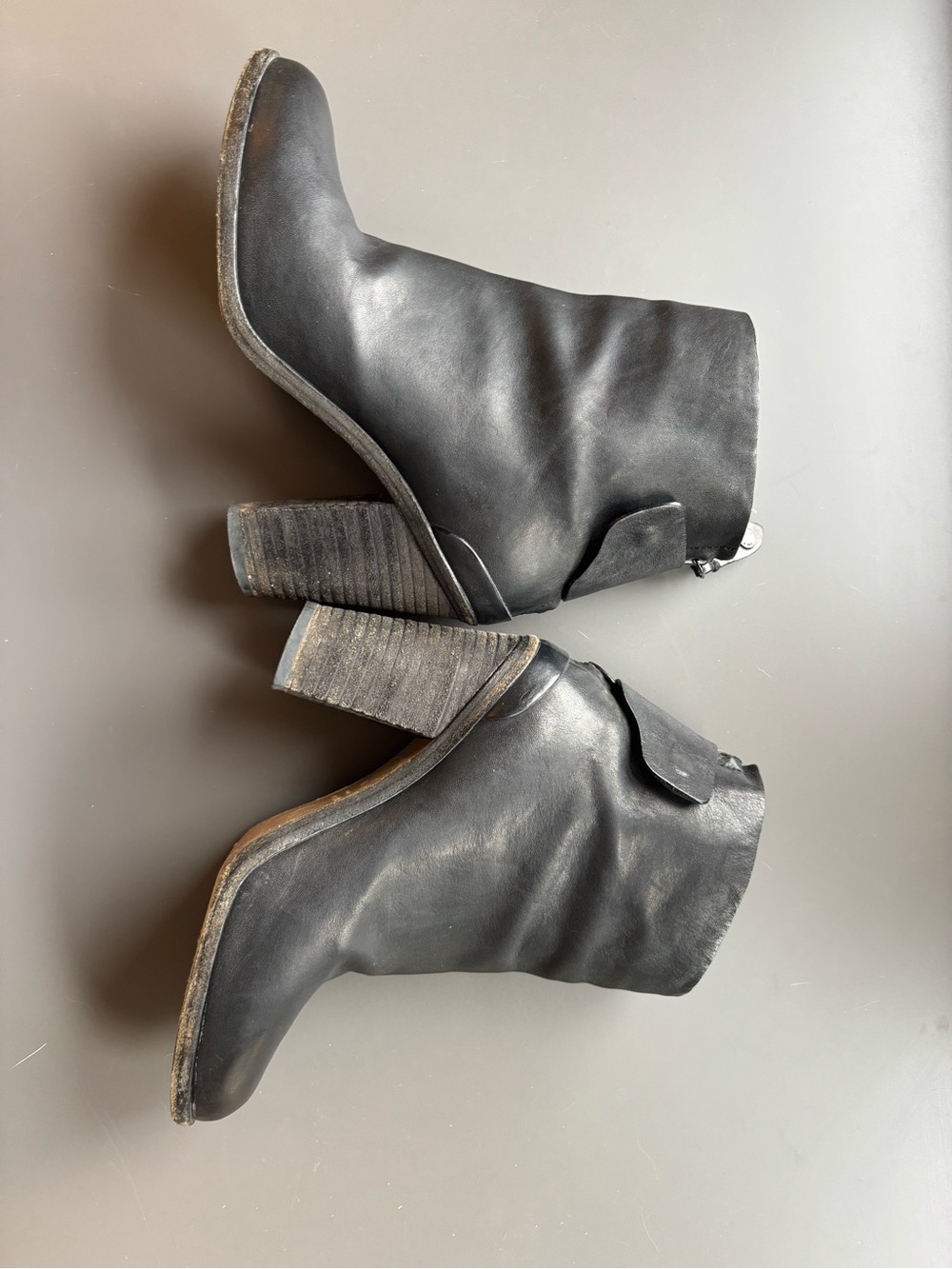 Rag and Bone Heel Ankle Boots- 38 - Picture 3 of 9